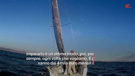 illustrazione di una persona che esce da una barca che rappresenta la sua zona di comfort e si avventura in un mare aperto