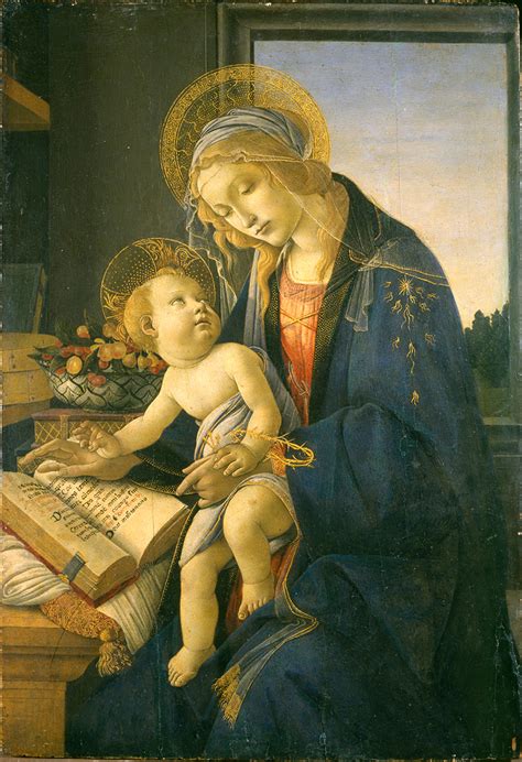 Dipinto della Madonna con Bambino
