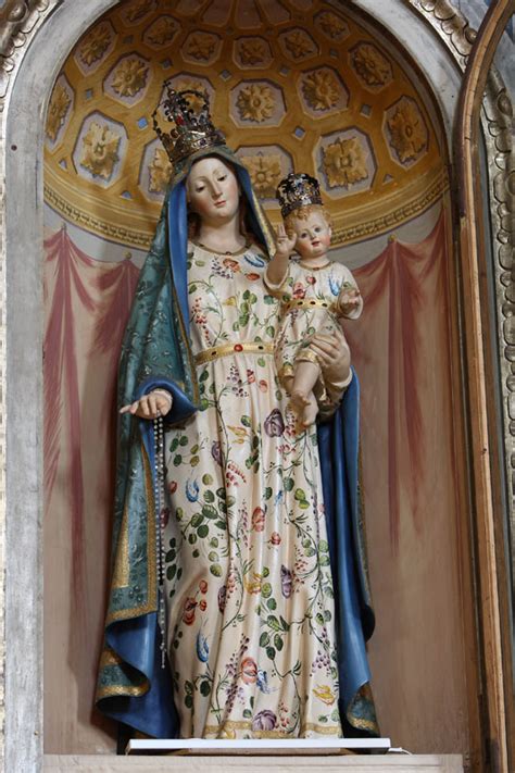 foto della Madonna del Miele di Pieve Cesato