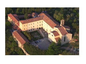 Foto aerea del Seminario Vescovile di Massa Marittima