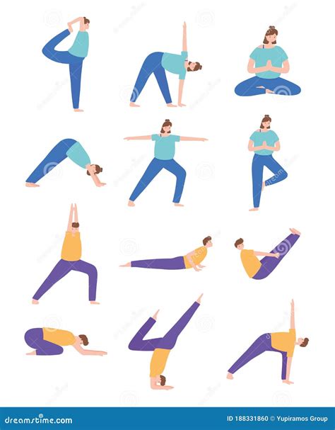 illustrazione di persone che praticano diverse attività acquatiche