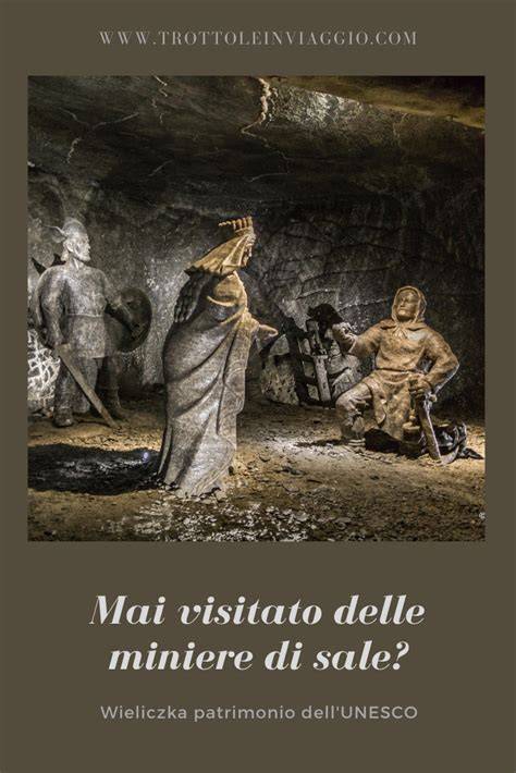 Infografica sulla storia e l'evoluzione delle Miniere di Sale di Wieliczka