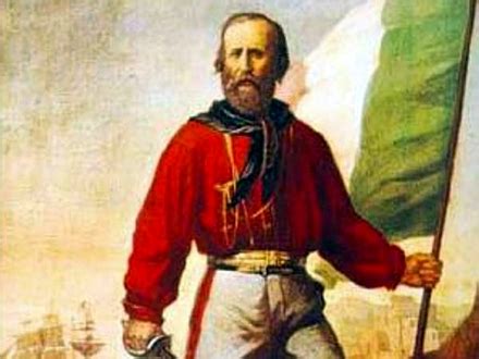 Garibaldi in camicia rossa