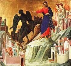 Dipinto raffigurante Gesù che scaccia i demoni da un uomo
