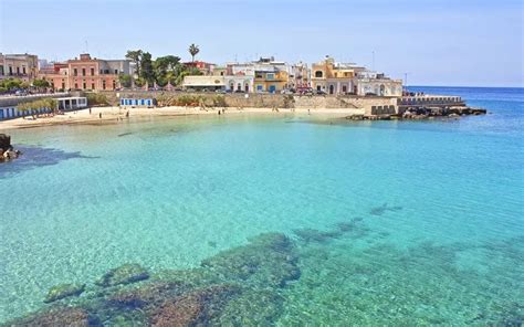 Tramonto sul mare a Santa Maria al Bagno, Salento