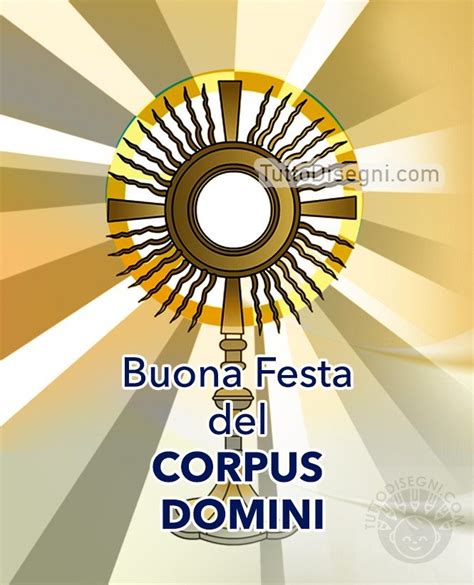 Immagine che rappresenta il significato del Corpus Domini o un'infografica sull'Eucaristia.