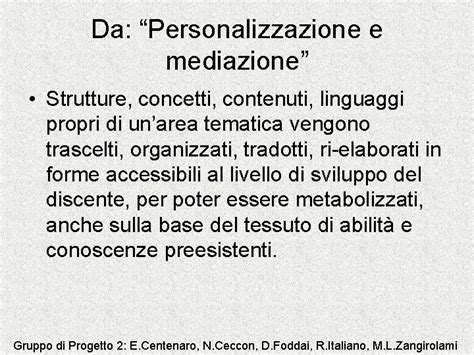 Infografica sulla personalizzazione dei percorsi di supporto