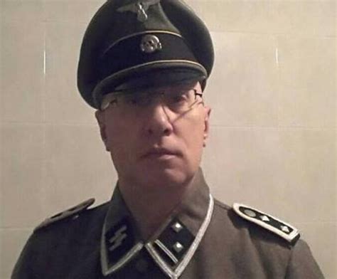 Foto di Kurt Gerstein in uniforme delle SS