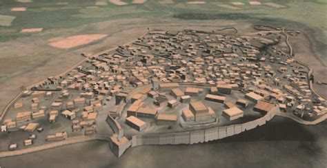 Ricostruzione della città di Akhetaton
