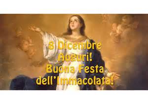 rappresentazione della vigilia dell'Immacolata in una scuola