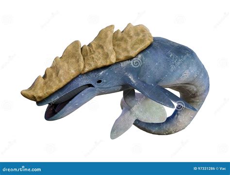 Illustrazione del Leviatano, un mostro marino serpentiforme.