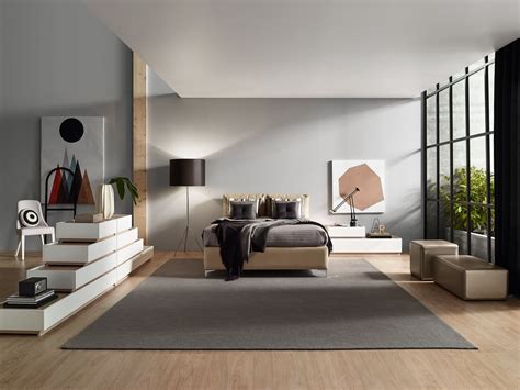 Esempio di una camera in un B&B moderno ed elegante