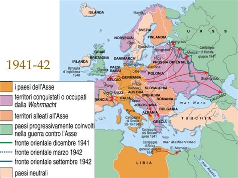 Ricostruzione storica della Castellana durante la Seconda Guerra Mondiale