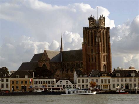 La Grote Kerk di Dordrecht con i suoi due organi