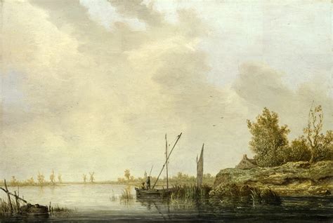 Dipinto di Aelbert Cuyp raffigurante un paesaggio di Dordrecht