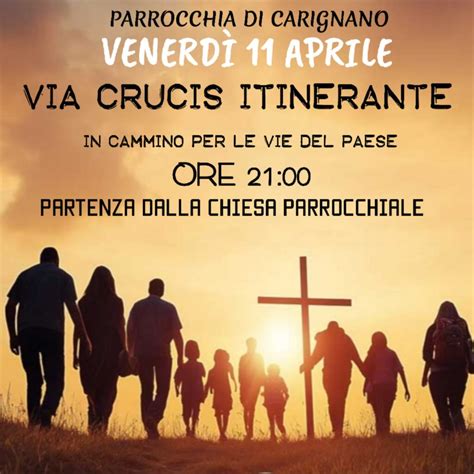 Grafico che mostra i diversi formati di Via Crucis (breve, itinerante, tematica)