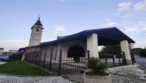 Foto panoramica della struttura della Chiesa New Life di Verbania o rappresentazione grafica della comunità