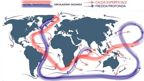 Schema delle correnti atmosferiche e dell'aumento della nuvolosità per mercoledì