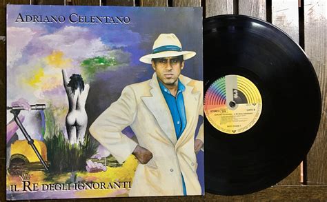 Grafico cronologico degli album più significativi di Adriano Celentano