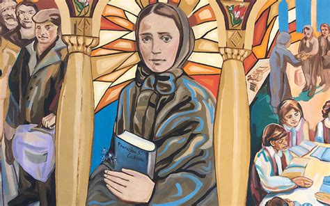 Murale pubblico in onore di Santa Francesca Cabrini a New York
