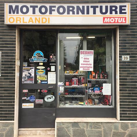 Foto della sede di Motoforniture Orlandi a Tradate