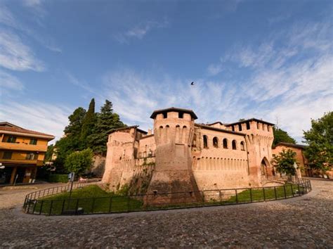 Panoramica del borgo storico di Castellarano