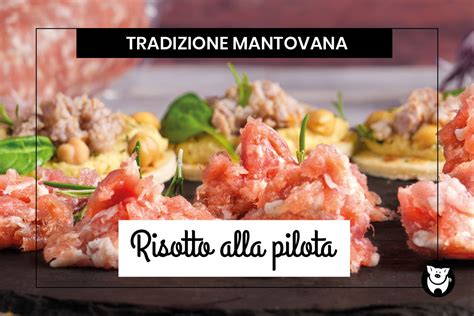 Infografica con i principali piatti della tradizione gastronomica mantovana