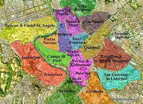 Mappa del quartiere Mostacciano a Roma con l'indicazione di Viale Beata Vergine del Carmelo