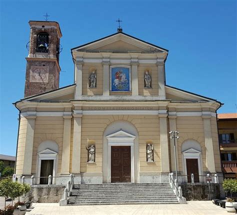 Foto della Chiesa di San Giorgio Martire a Cornate d'Adda