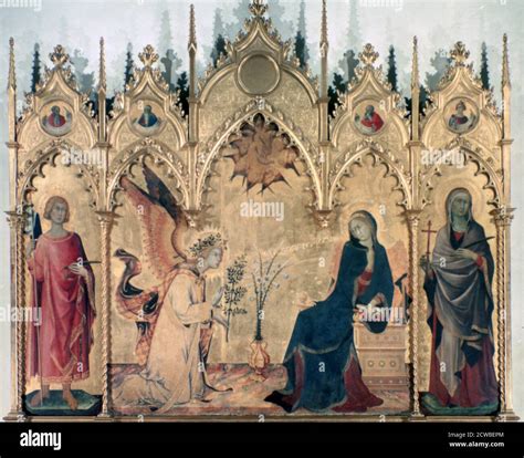 Annunciazione con Santi (Pala d'altare)