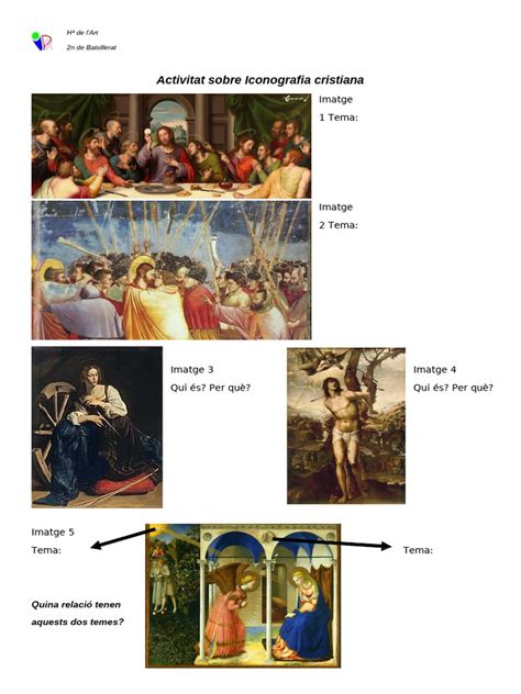 Santi in gloria, iconografia cristiana