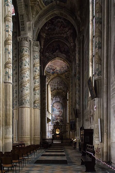 Cattedrale di Asti, dal Theatrum Statuum Sabaudiae del 1671