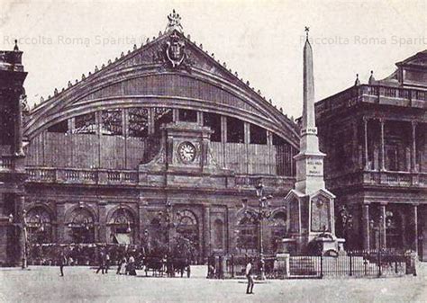Foto storica della Stazione Termini di Roma