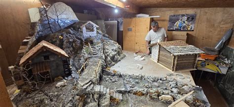 Schema costruzione dettagli presepe con creta