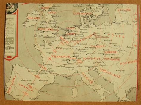 Mappa storica delle prime frequenze radiofoniche a Palermo negli anni '70