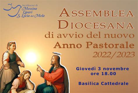Foto di un'assemblea diocesana in corso