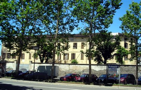 Foto degli edifici dell'ex Istituto Buon Pastore a Torino