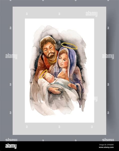illustrazione della Natività
