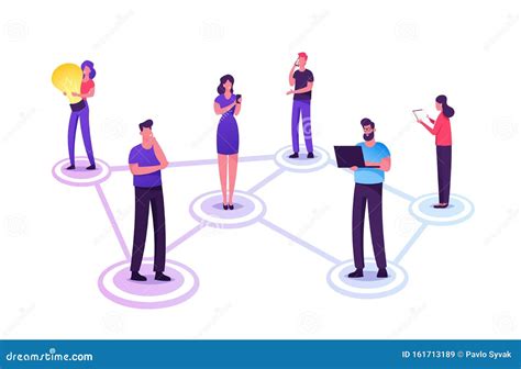 illustrazione stilizzata di giovani che comunicano online, con un'icona di Gesù che emerge come punto di connessione.
