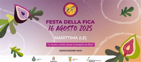foto della Festa della Fica a Marittima, Salento, con varietà di fichi