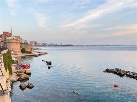 Hotel Virgilio Taranto lungomare vista mare