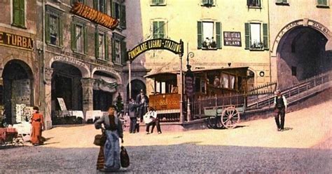 illustrazione storica di Sassello o dell'osteria di Gertrude Dania Rossi