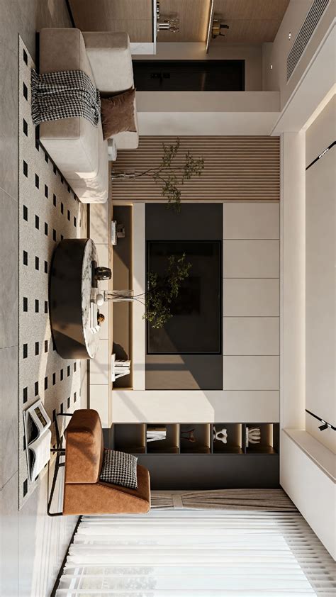 Thematic photo of a stylish modern living room in Verona