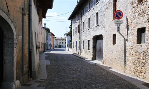 Mappa del comune di Basiliano con evidenziata Villaorba e aree residenziali