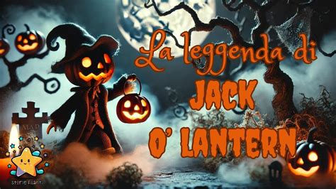 Infografica sulla leggenda di Jack-o'-lantern