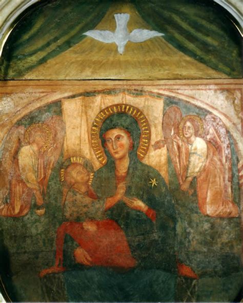 Icona della Madonna del Divino Amore con il Bambino Gesù