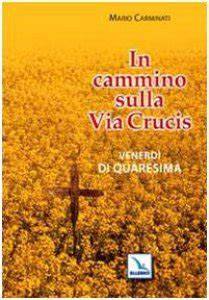 Copertina di un libro sulla Quaresima o Via Crucis, in italiano