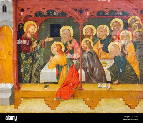 Gli apostoli con Gesù Cristo, illustrazione storica