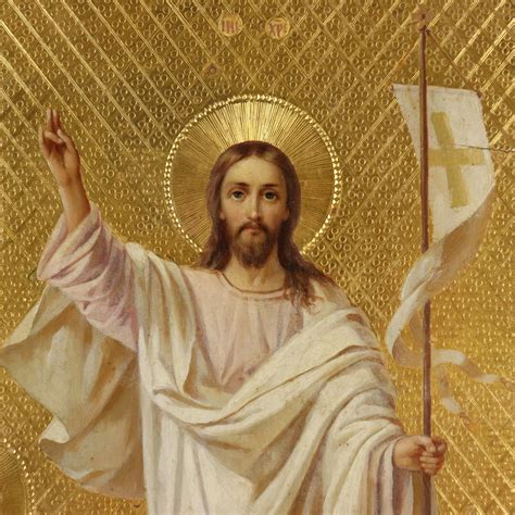 rappresentazione artistica Cristo risorto tecnica affresco digitale