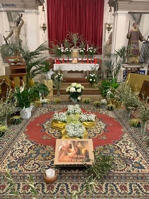 altare della reposizione giovedì santo